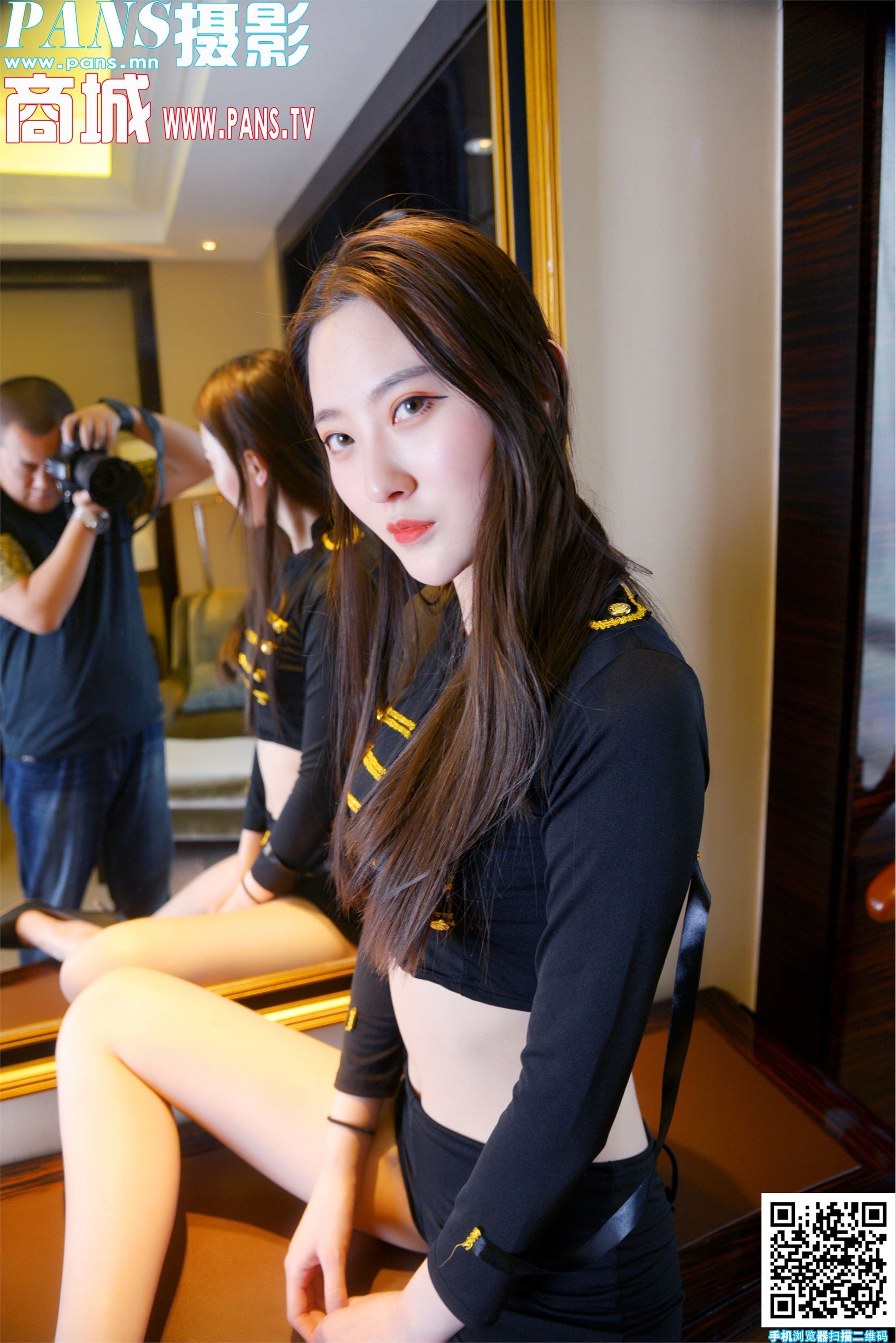 PANS写真 2020.03.25 NO.1305 狐狸+ 视频花絮